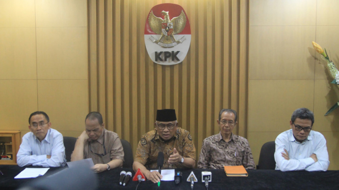Para mantan pimpinan KPK