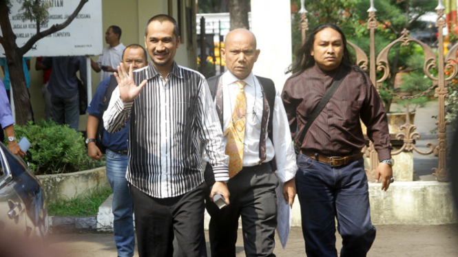 Abraham Samad Diperiksa Bareskrim Polri