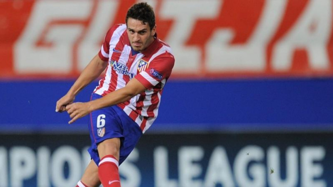 Gelandang Atletico Madrid, Koke.