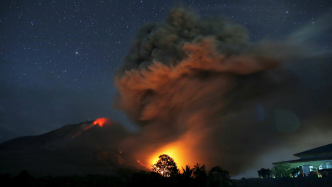 Erupsi Gunung Sinabung