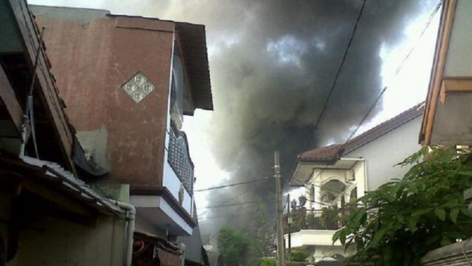 Kebakaran Jakarta