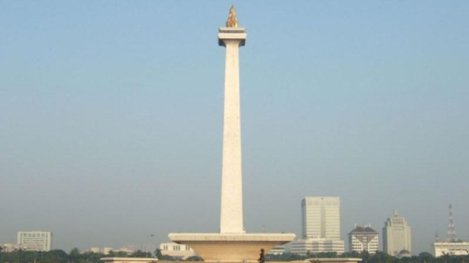 Monumen Nasional (Monas).