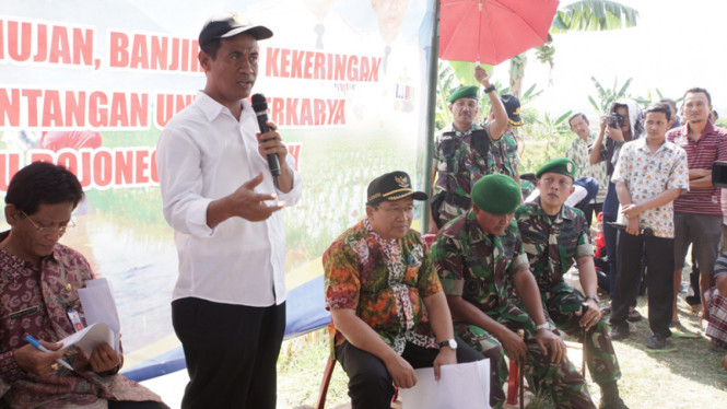 Menteri Pertanian (Mentan) Andi Amran Sulaiman