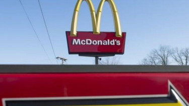 Gerai waralaba McDonald.
