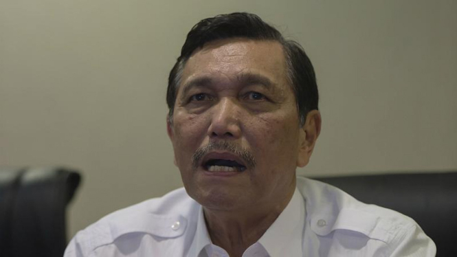 Kepala Kantor Staf Kepresidenan Luhut Binsar Panjaitan