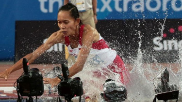 Atlet lari Indonesia, Rini Budiarti