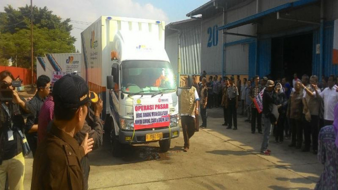 Operasi logistik