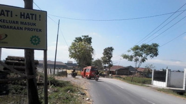 Perbaikan Jalan di Garut