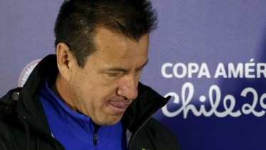 Pelatih Timnas Brasil, Carlos Dunga