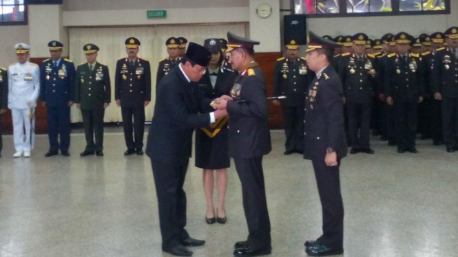 Jenderal Badrodin Haiti Dinilai Tanpa Cela Selama Menjadi Polisi