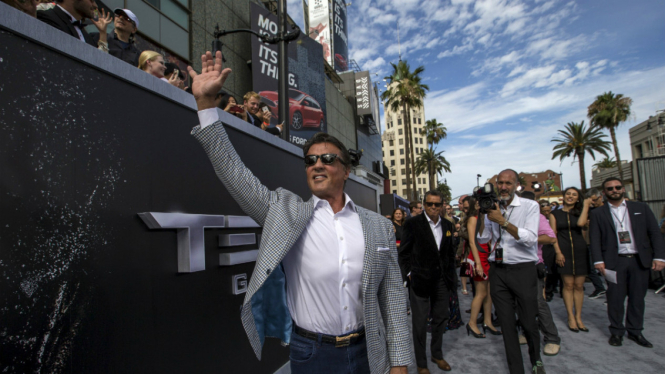 Sylvester Stallone