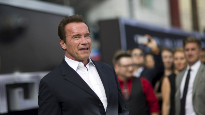 Arnold Schwarzenegger.