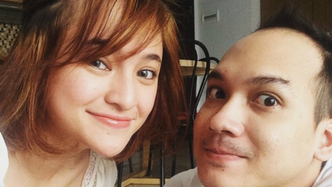 Marshanda dan Egi John
