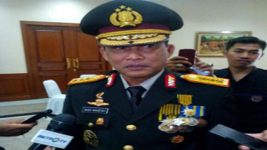 Kabareskrim Polri Komjen Budi Waseso
