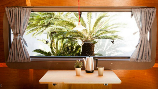 Mobil caravan. Foto ilustrasi.