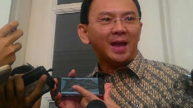 Gubernur DKI Jakarta, Basuki Tjahaja Purnama