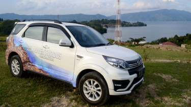 Menyambangi Danau Toba Bersama Daihatsu Terios Adventure