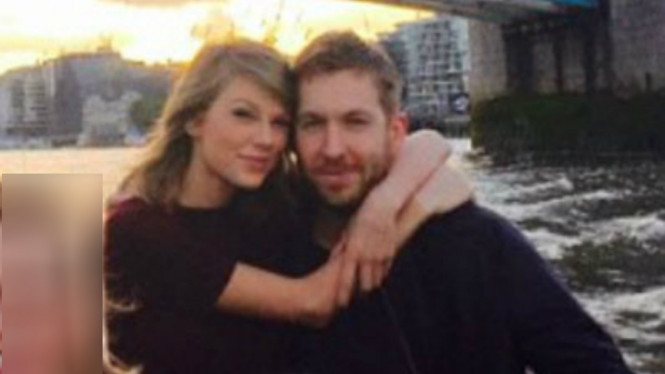 Taylor Swift dan Calvin Harris saat masih mesra