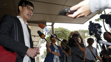 Blogger Singapura Roy Ngerng