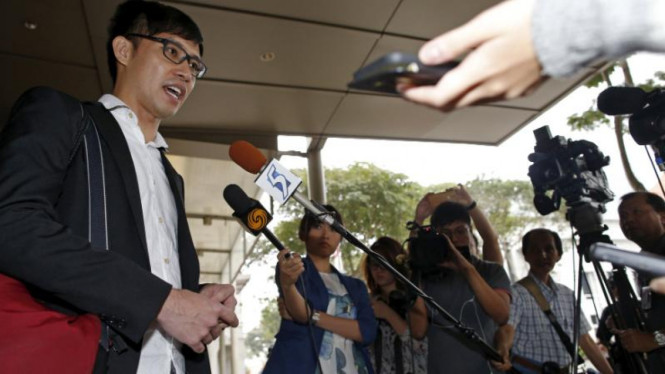 Blogger Singapura Roy Ngerng