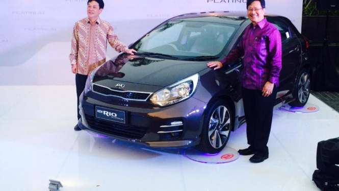 Kia New Rio Platinum