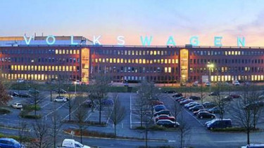 Pabrik Volkswagen di Kassel, Jerman