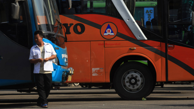 12 Terminal di Jakarta Siap Hadapi Mudik Lebaran