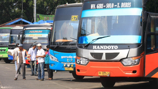 12 Terminal di Jakarta Siap Hadapi Mudik Lebaran