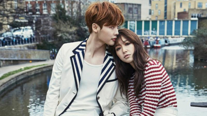 Lee Jong Suk dan Park Shin Hye