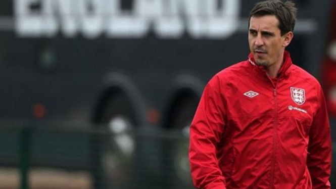 Mantan Bintang MU, Gary Neville