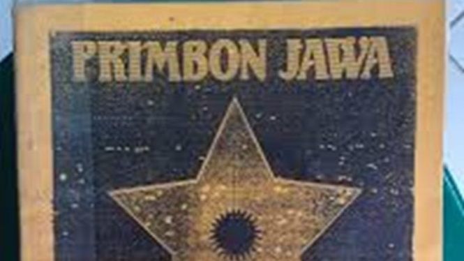 Primbon Jawa.
