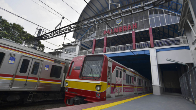 Stasiun Palmerah Gunakan Dana APBN 36 Miliar