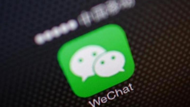 Ilustrasi WeChat.