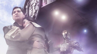 Foto pre-wedding star wars