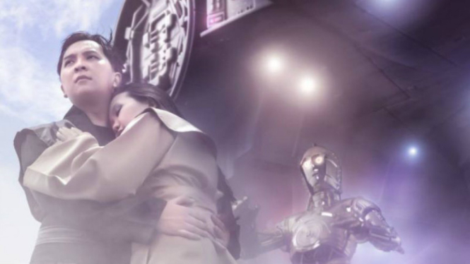 Foto pre-wedding star wars
