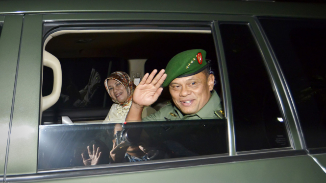 Panglima TNI Jendral Gatot Nurmantyo.