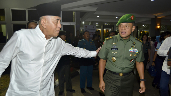 Jelang Pelantikan Panglima TNI Jendral Gatot Nurmantyo