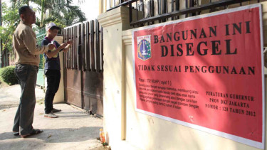 Ilustrasi/Satpol PP Segel Rumah yang Diduga Tempat Ibadah Jamaah Ahmadiyah 