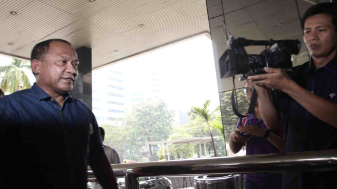 Bupati Morotai Rusli Sibua di Jemput Paksa