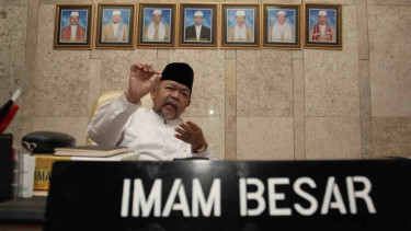 Imam Besar Masjid Istiqlal Musthafa Ya'qub