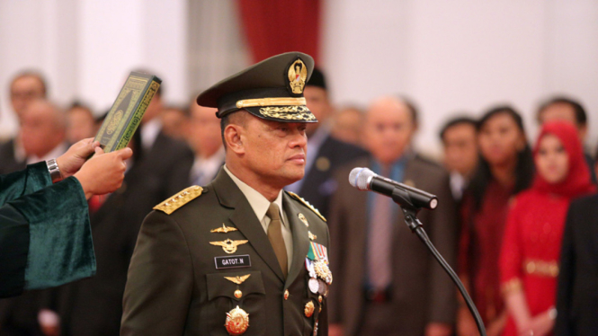 pelantikan panglima tni dan kepala bin