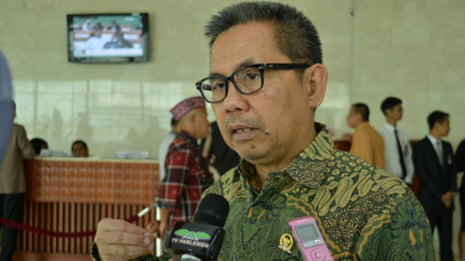 Ketua Komisi VII DPR Kardaya Warnika 