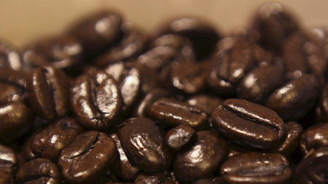 Biji kopi.