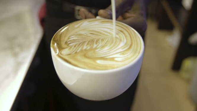 Kopi/cappuccino.
