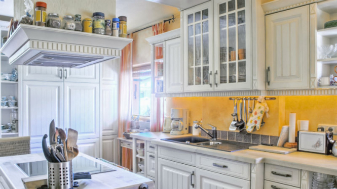 Ilustrasi dapur.