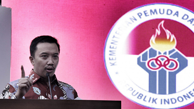 Menpora, Imam Nahrawi.
