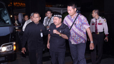 KPK Tangkap Tangan Ketua Hakim PTUN Medan
