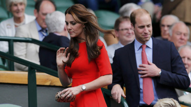 Kate Middleton dan Pangeran William 