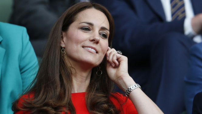 Kate Middleton dan Pangeran William Saksikan Tenis Wimbledon