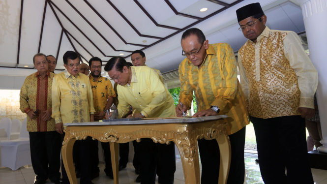 Islah Terbatas Partai Golkar